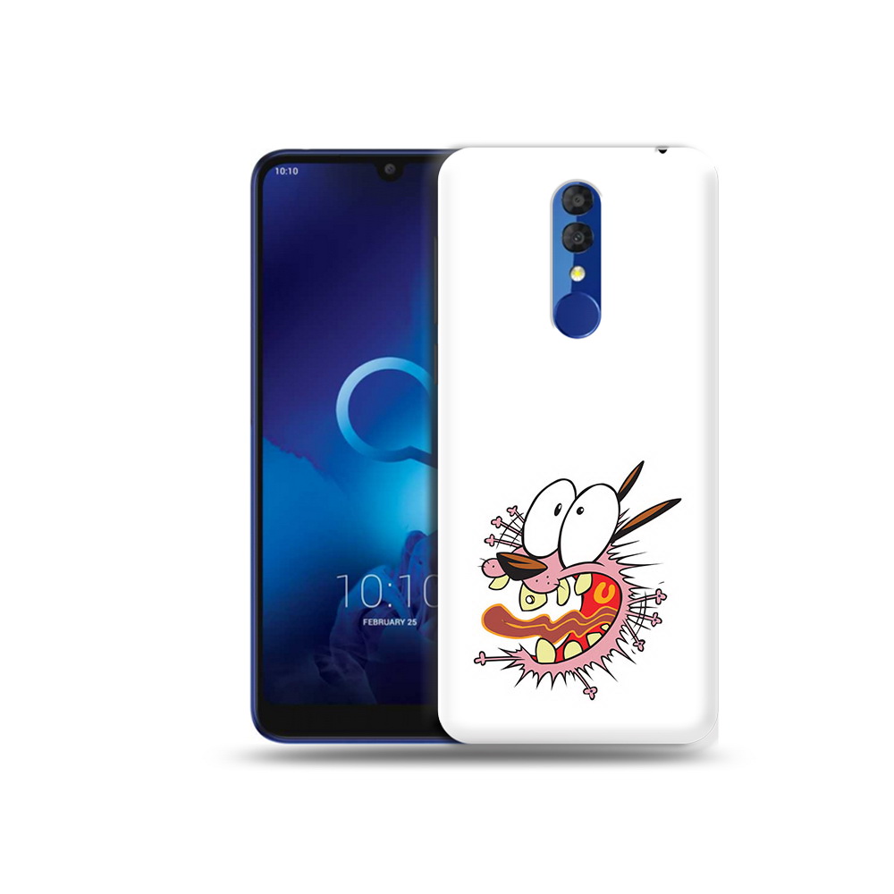 Чехол MyPads Tocco для Alcatel 3L 5039D (2019) испуганный бобик (PT227139.667.381), Прозрачный, Tocco
Чехол MyPads Tocco для Alcatel 3L 5039D (2019) испуганный бобик (PT227139.667.381), Прозрачный, Tocco