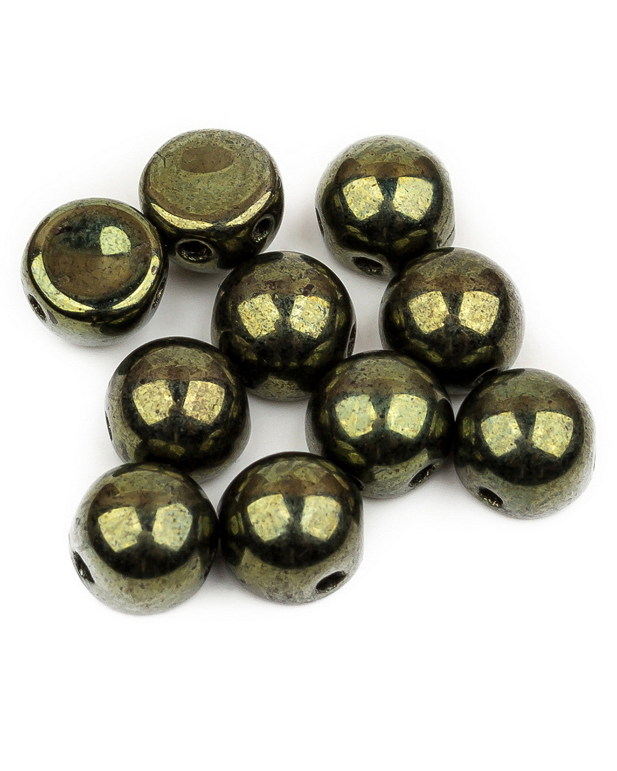 Чешские бусины Czech Beads с двумя отверстиями Cabochon bead, 6 мм, Jet Red Luster 20 шт, Разноцветный, Cabochon Beads
Чешские бусины Czech Beads с двумя отверстиями Cabochon bead, 6 мм, Jet Red Luster 20 шт, Разноцветный, Cabochon Beads