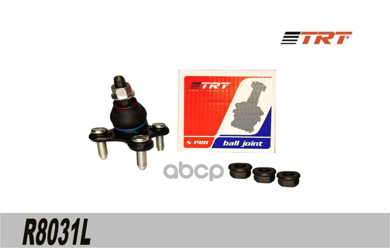 Опора Шаровая 3c0407365b Trt R8031l Левая Vw Passat, Golf, Skoda Octavia Ii, Superb, Yeti
Опора Шаровая 3c0407365b Trt R8031l Левая Vw Passat, Golf, Skoda Octavia Ii, Superb, Yeti