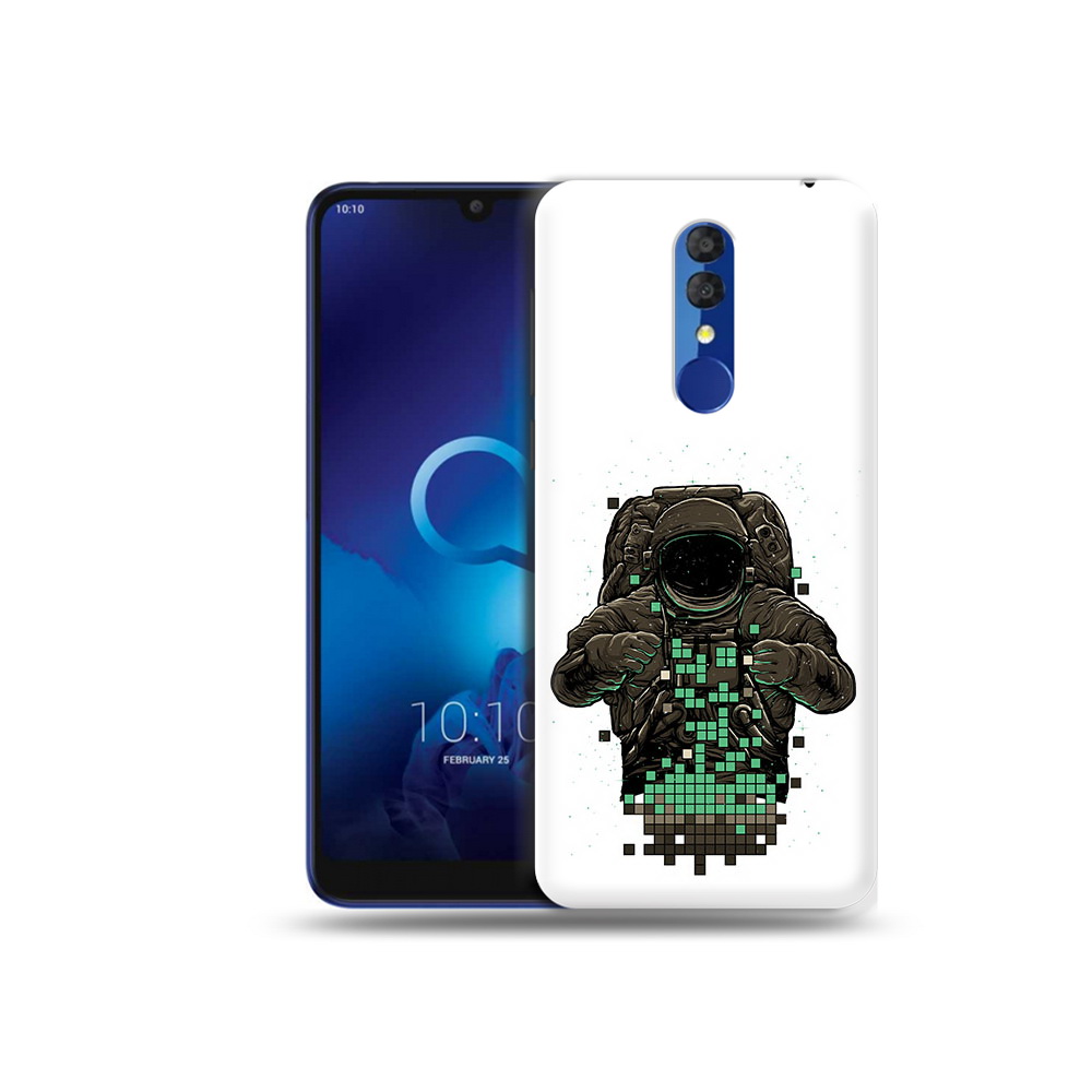 Чехол MyPads Tocco для Alcatel 3L 5039D (2019) космонавт с пикселями (PT227139.667.394), Прозрачный, Tocco
Чехол MyPads Tocco для Alcatel 3L 5039D (2019) космонавт с пикселями (PT227139.667.394), Прозрачный, Tocco