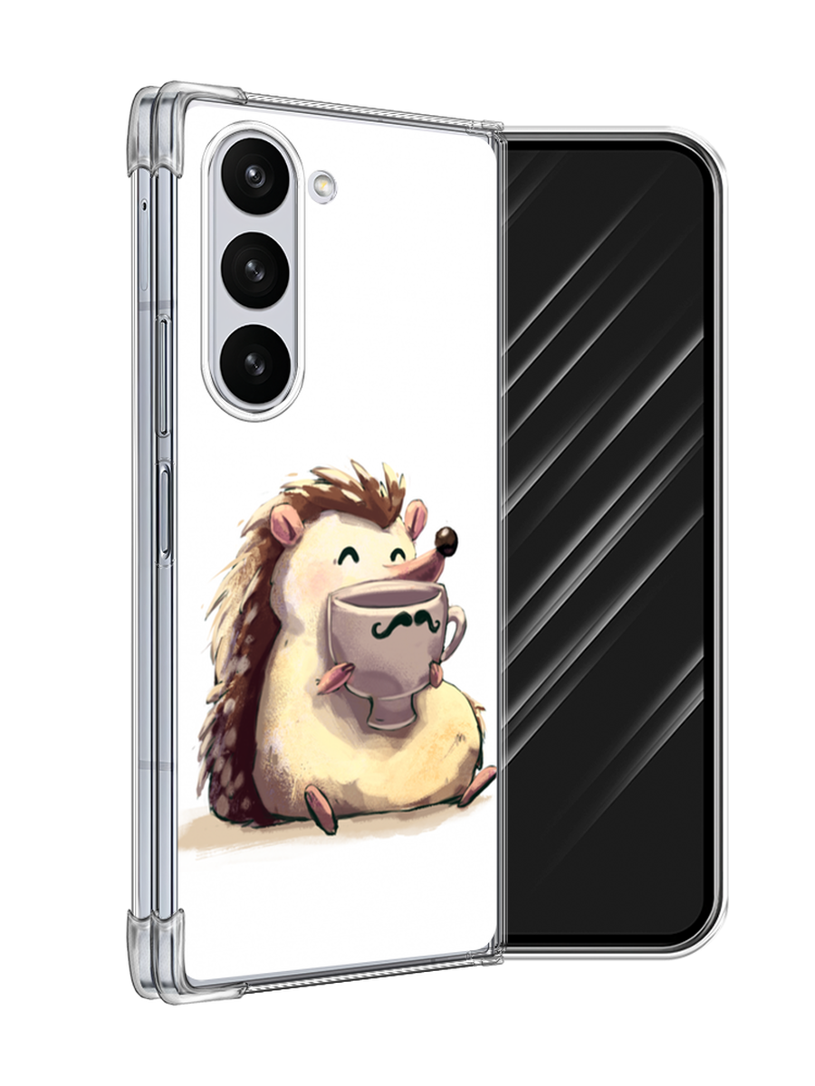 Чехол Awog на Samsung Galaxy Z Fold 6 "Еж кофеман", Белый;коричневый;бежевый, 2109850-1
Чехол Awog на Samsung Galaxy Z Fold 6 "Еж кофеман", Белый;коричневый;бежевый, 2109850-1