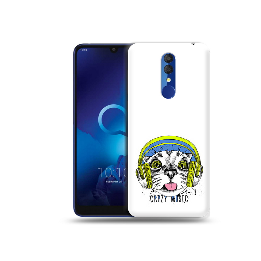 Чехол MyPads Tocco для Alcatel 3L 5039D (2019) кошка в наушниках рисунок, Прозрачный, Tocco
Чехол MyPads Tocco для Alcatel 3L 5039D (2019) кошка в наушниках рисунок, Прозрачный, Tocco