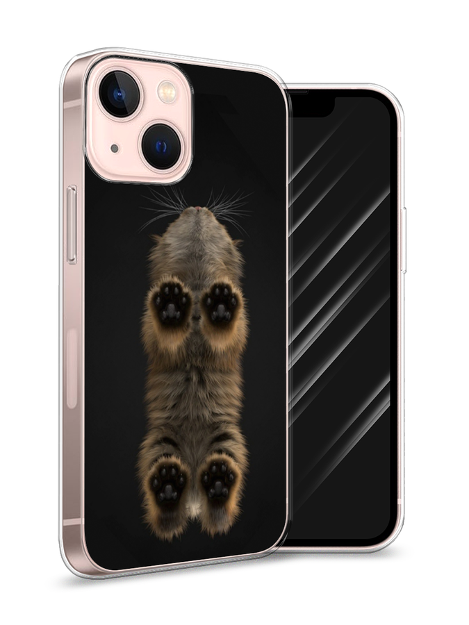 Чехол Awog на Apple iPhone 13 mini / Айфон 13 mini "Кошачьи лапки", Разноцветный, 14150-1
Чехол Awog на Apple iPhone 13 mini / Айфон 13 mini "Кошачьи лапки", Разноцветный, 14150-1