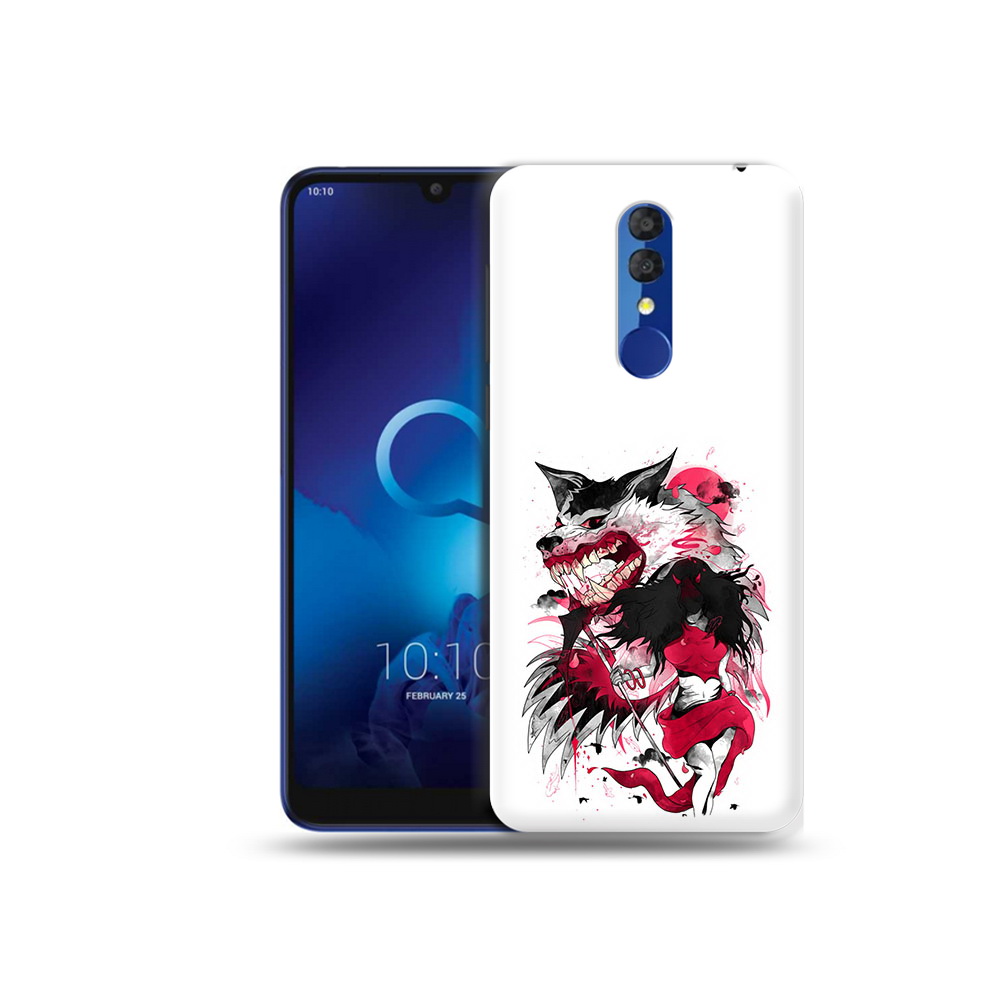Чехол MyPads Tocco для Alcatel 3L 5039D (2019) красная шапочка (PT227139.667.410), Прозрачный, Tocco
Чехол MyPads Tocco для Alcatel 3L 5039D (2019) красная шапочка (PT227139.667.410), Прозрачный, Tocco