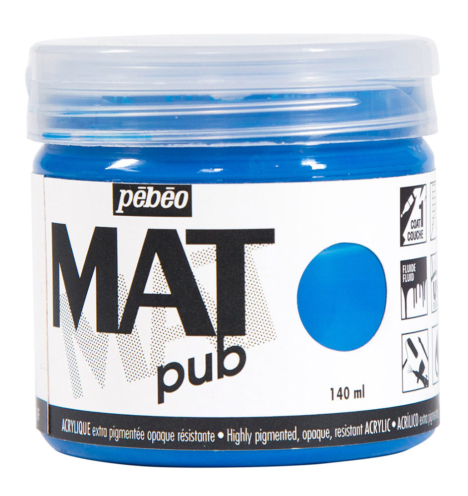 Pebeo экстра матовая Mat Pub №1 140 мл синий кобальт, экстра матовая, Mat Pub, №1, 140 мл, синий кобальт
Pebeo экстра матовая Mat Pub №1 140 мл синий кобальт, экстра матовая, Mat Pub, №1, 140 мл, синий кобальт