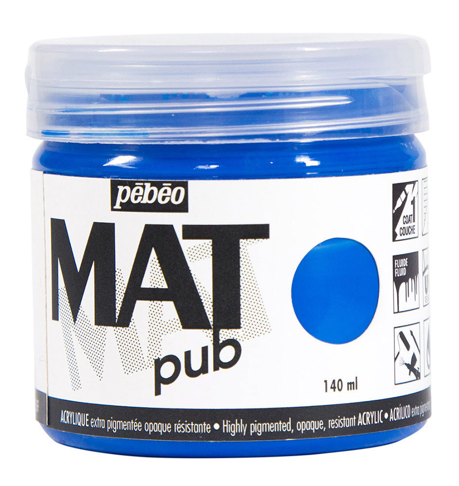 Pebeo экстра матовая Mat pub №1 140 мл цвет синий циан, экстра матовая, Mat pub №1 140 мл, цвет синий циан
Pebeo экстра матовая Mat pub №1 140 мл цвет синий циан, экстра матовая, Mat pub №1 140 мл, цвет синий циан