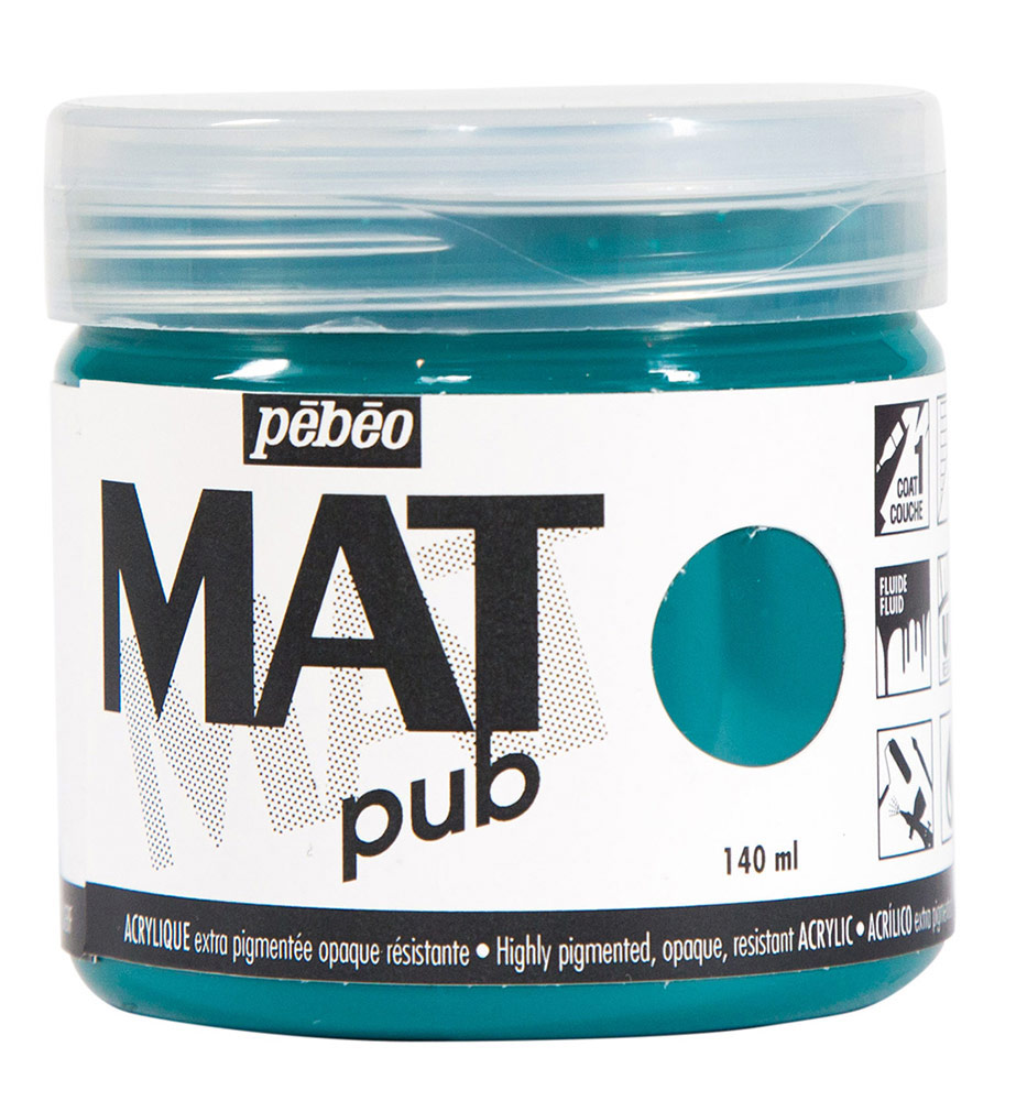 Pebeo экстра матовая Mat pub №1 140 мл сине-зеленая, Разноцветный, экстра матовая, Mat pub №1 140 мл, сине-зеленая
Pebeo экстра матовая Mat pub №1 140 мл сине-зеленая, Разноцветный, экстра матовая, Mat pub №1 140 мл, сине-зеленая