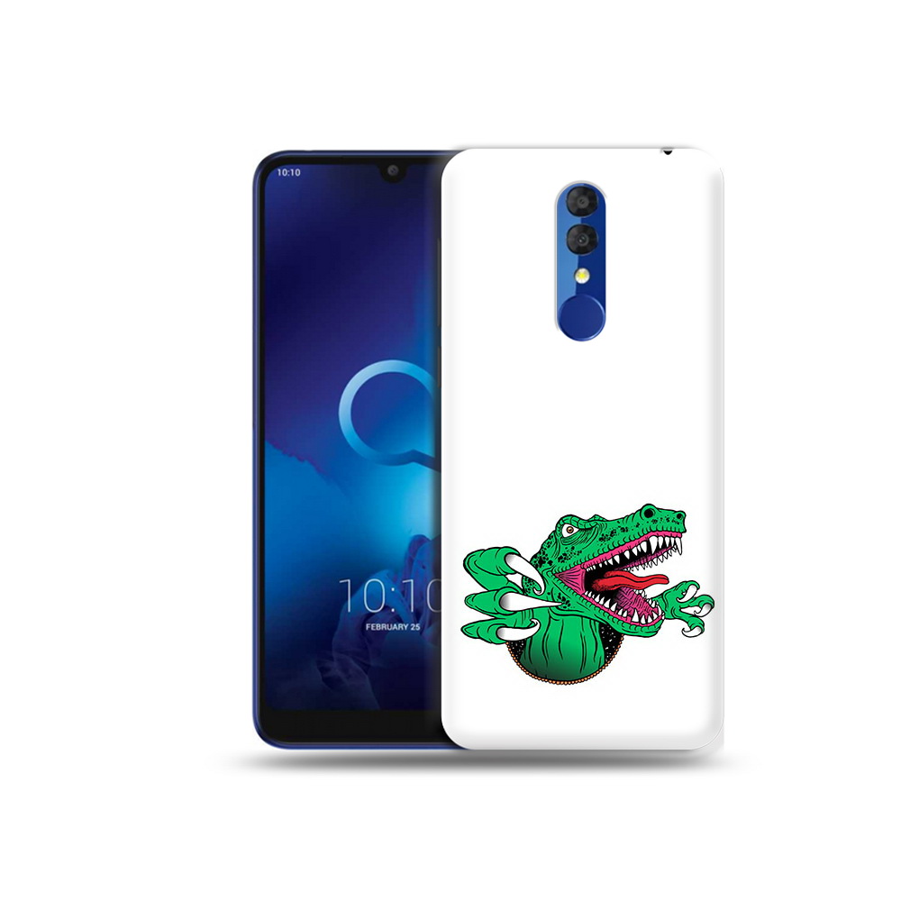 Чехол MyPads Tocco для Alcatel 3L 5039D (2019) крокодил (PT227139.667.417), Прозрачный, Tocco
Чехол MyPads Tocco для Alcatel 3L 5039D (2019) крокодил (PT227139.667.417), Прозрачный, Tocco