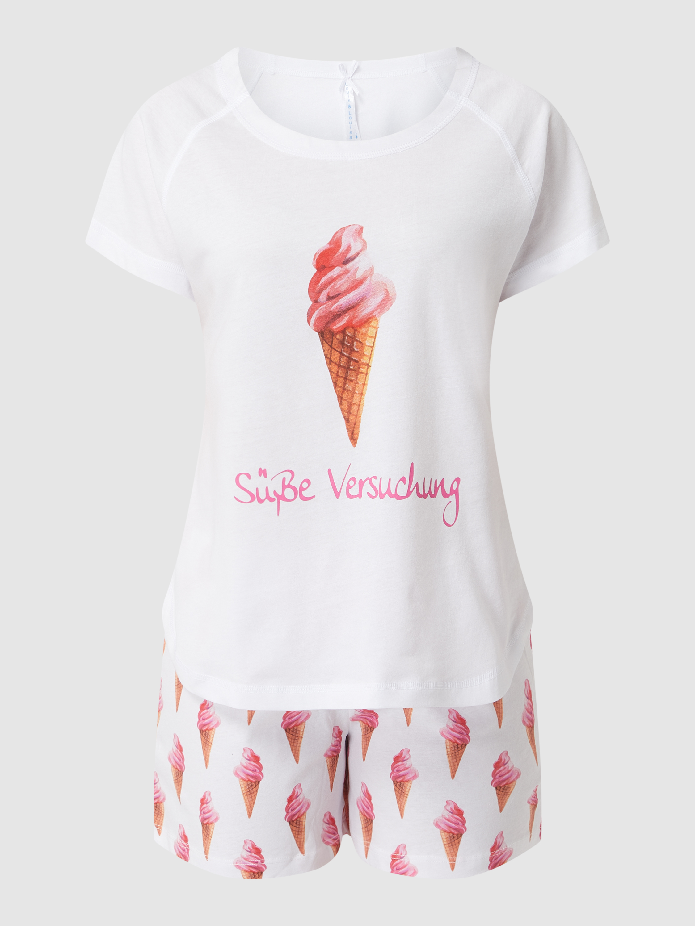 Пижама женская LOUIS & LOUISA 1527837 белая XS (доставка из-за рубежа), Белый, 1527837
Пижама женская LOUIS & LOUISA 1527837 белая XS (доставка из-за рубежа), Белый, 1527837