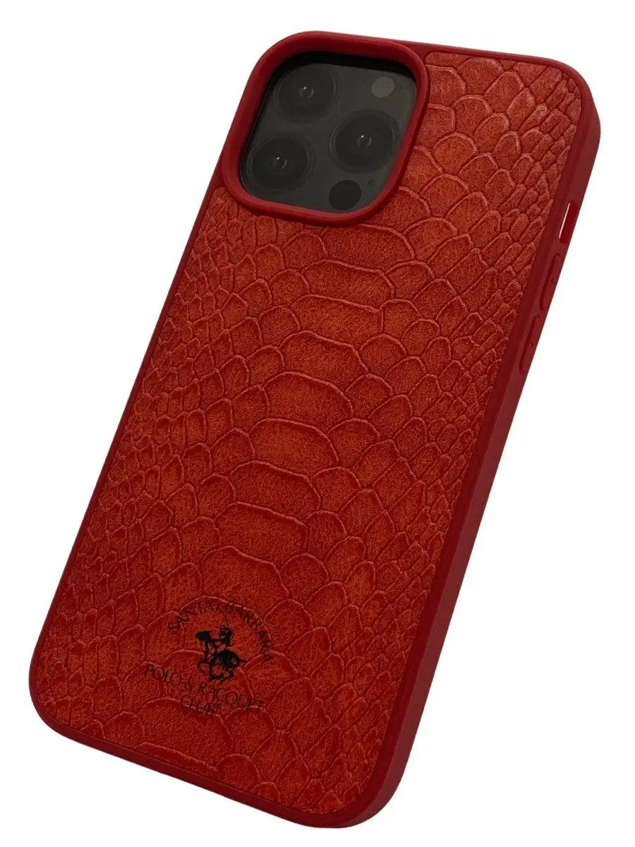 Чехол-накладка Santa Barbara Leather Case для iPhone 13 Pro Max натуральная кожа, красный, 7626113
Чехол-накладка Santa Barbara Leather Case для iPhone 13 Pro Max натуральная кожа, красный, 7626113