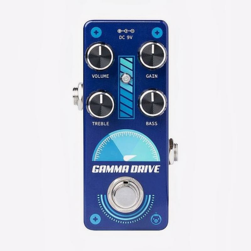 Гитарная педаль эффектов/ примочка Pigtronix Gamma Drive Micro, Синий, Gamma Drive Micro
Гитарная педаль эффектов/ примочка Pigtronix Gamma Drive Micro, Синий, Gamma Drive Micro