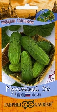 Семена огурец Гавриш Муромский 36 1 уп.
Семена огурец Гавриш Муромский 36 1 уп.