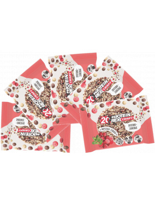 фото Proteinrex протеино-злаковые хлебцы 20% crispy 5шт х 55g морозная клюква (5 шт.)
