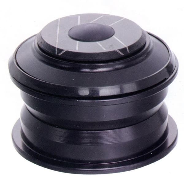 фото Детали рулевой колонки kl-b310 1-1/8" безрезьб. полуинтегрир. чёрн./170117 kenli