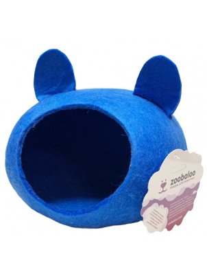 Домик для грызунов Zoobaloo Woolpethouse с ушками, синий, XS, 25х25х15 см, Woolpethouse
Домик для грызунов Zoobaloo Woolpethouse с ушками, синий, XS, 25х25х15 см, Woolpethouse