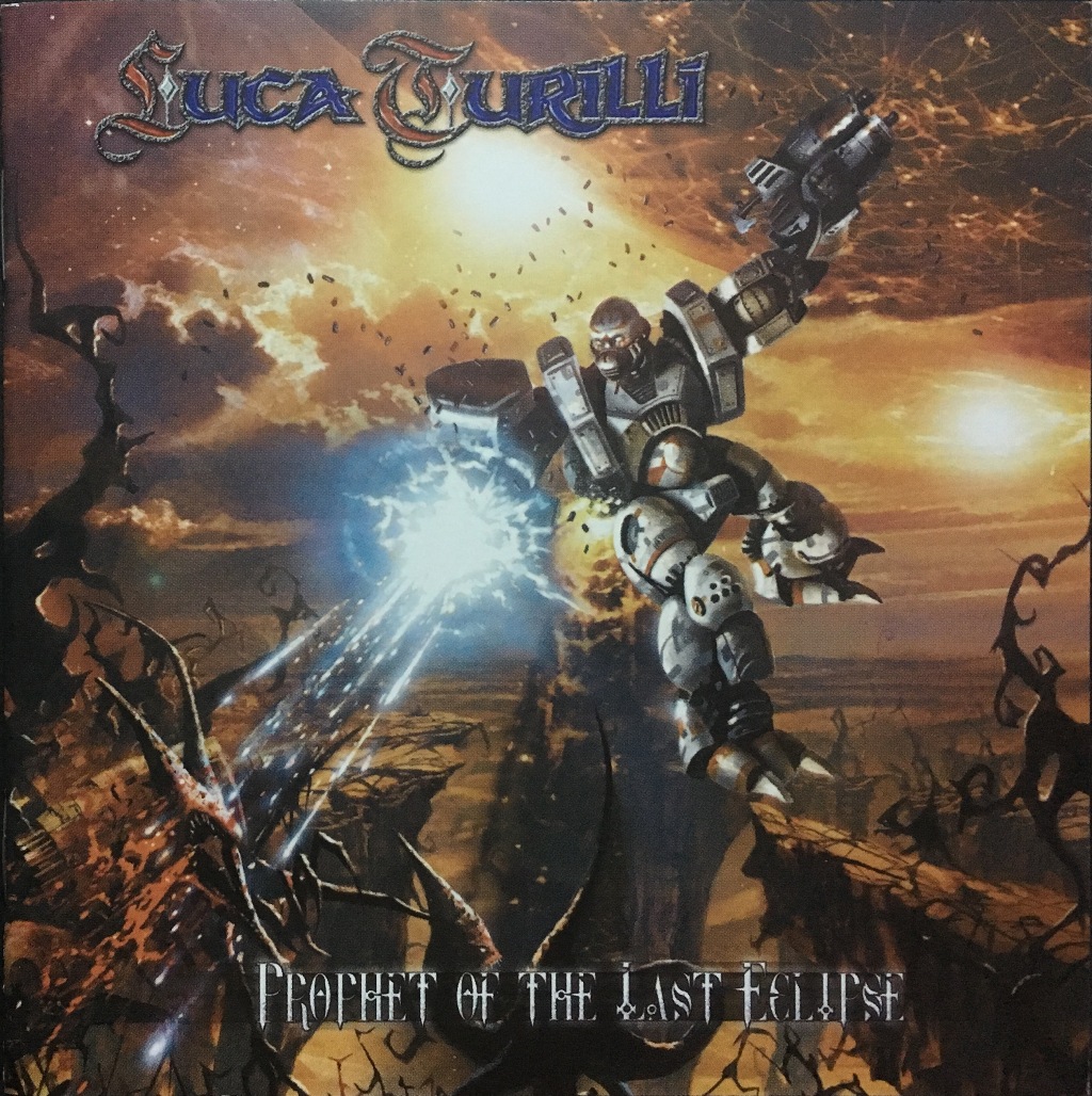 Luca Turilli (Rhapsody, Dionysus) / Prophet Of The Last Eclipse (CD), Luca Turilli (Rhapsody, Dionysus) / Prophet Of The Last Eclipse
Luca Turilli (Rhapsody, Dionysus) / Prophet Of The Last Eclipse (CD), Luca Turilli (Rhapsody, Dionysus) / Prophet Of The Last Eclipse