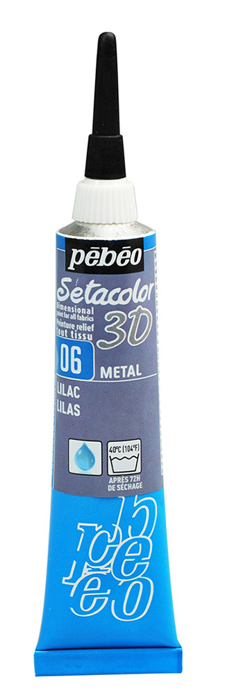 Pebeo по ткани металлик Setacolor 3D 20 мл сиреневый, по ткани, "металлик", Setacolor, 3D, 20 мл, сиреневый
Pebeo по ткани металлик Setacolor 3D 20 мл сиреневый, по ткани, "металлик", Setacolor, 3D, 20 мл, сиреневый