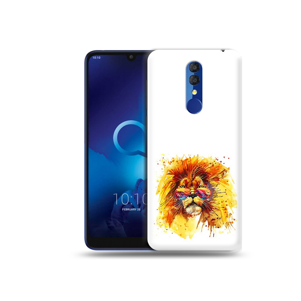 Чехол MyPads Tocco для Alcatel 3L 5039D (2019) лев в очках (PT227139.667.436), Прозрачный, Tocco
Чехол MyPads Tocco для Alcatel 3L 5039D (2019) лев в очках (PT227139.667.436), Прозрачный, Tocco