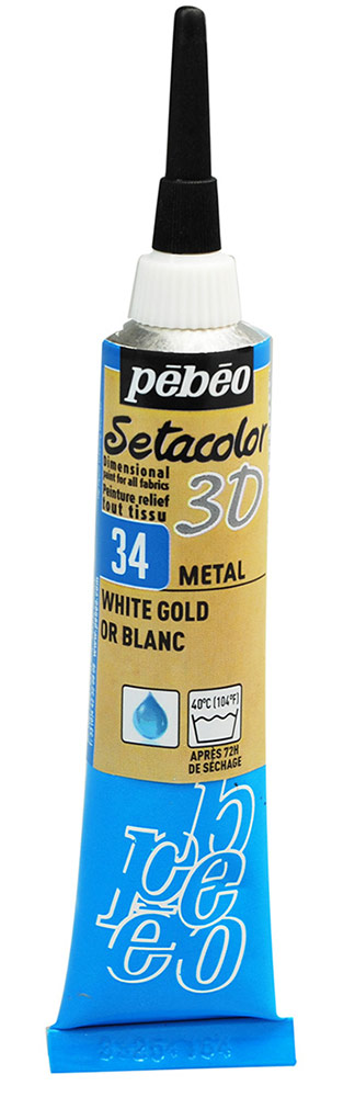 Pebeo металлик Setacolor 3D 20 мл под белое золото, металлик, Setacolor 3D, 20 мл, под белое золото
Pebeo металлик Setacolor 3D 20 мл под белое золото, металлик, Setacolor 3D, 20 мл, под белое золото