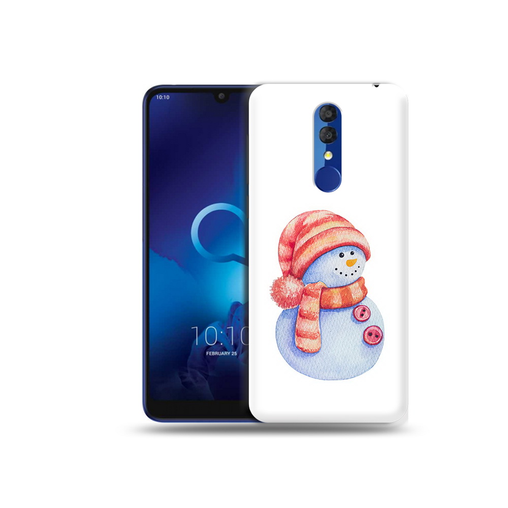 Чехол MyPads Tocco для Alcatel 3L 5039D (2019) Веселый снеговик (PT227139.667.44), Прозрачный, Tocco
Чехол MyPads Tocco для Alcatel 3L 5039D (2019) Веселый снеговик (PT227139.667.44), Прозрачный, Tocco