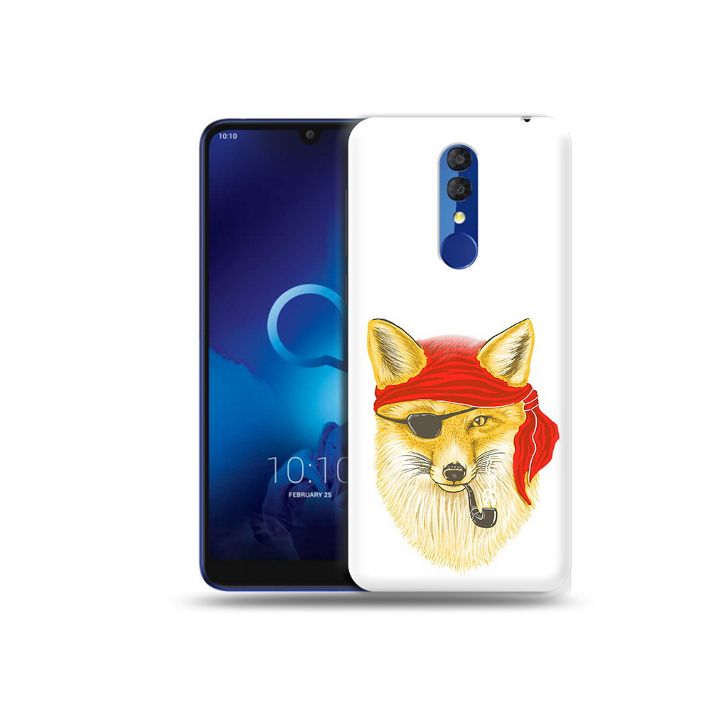 Чехол MyPads Tocco для Alcatel 3L 5039D (2019) лиса-пират (PT227139.667.440), Прозрачный, Tocco
Чехол MyPads Tocco для Alcatel 3L 5039D (2019) лиса-пират (PT227139.667.440), Прозрачный, Tocco