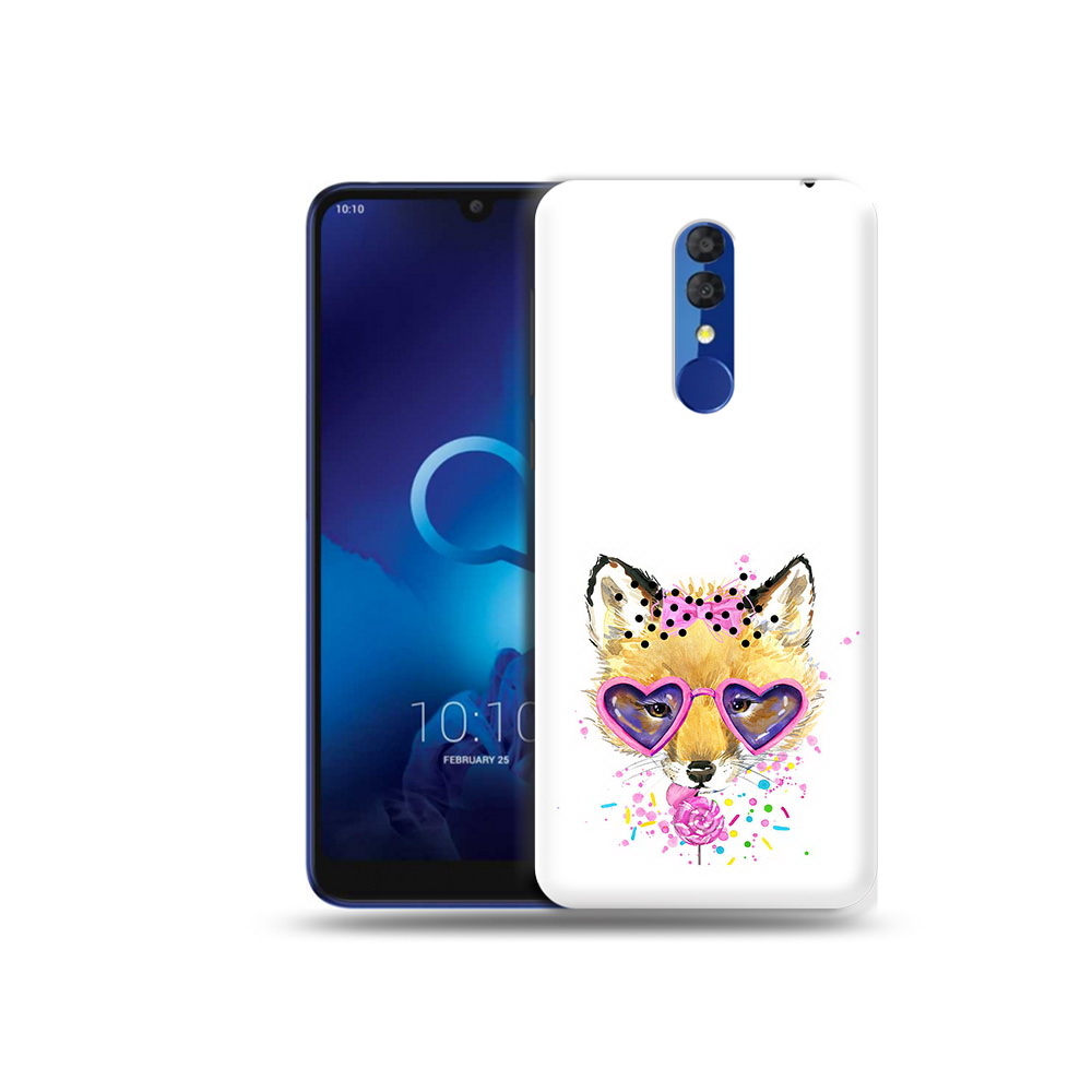 Чехол MyPads Tocco для Alcatel 3L 5039D (2019) лисенок с бантиком (PT227139.667.441), Прозрачный, Tocco
Чехол MyPads Tocco для Alcatel 3L 5039D (2019) лисенок с бантиком (PT227139.667.441), Прозрачный, Tocco