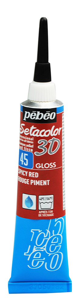 Pebeo глянцевый Setacolor 3D 20 мл красный, глянцевый, Setacolor 3D, 20 мл, красный
Pebeo глянцевый Setacolor 3D 20 мл красный, глянцевый, Setacolor 3D, 20 мл, красный