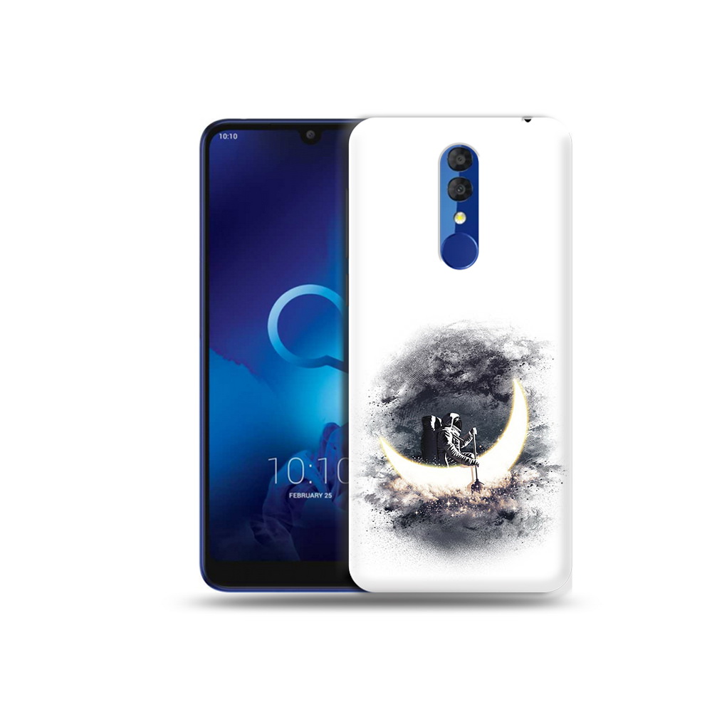 Чехол MyPads Tocco для Alcatel 3L 5039D (2019) лунный путешественник (PT227139.667.448), Прозрачный, Tocco
Чехол MyPads Tocco для Alcatel 3L 5039D (2019) лунный путешественник (PT227139.667.448), Прозрачный, Tocco
