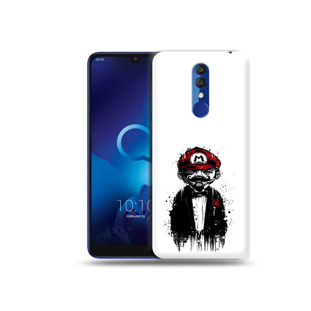Чехол MyPads Tocco для Alcatel 3L 5039D (2019) марио (PT227139.667.458), Прозрачный, Tocco
Чехол MyPads Tocco для Alcatel 3L 5039D (2019) марио (PT227139.667.458), Прозрачный, Tocco