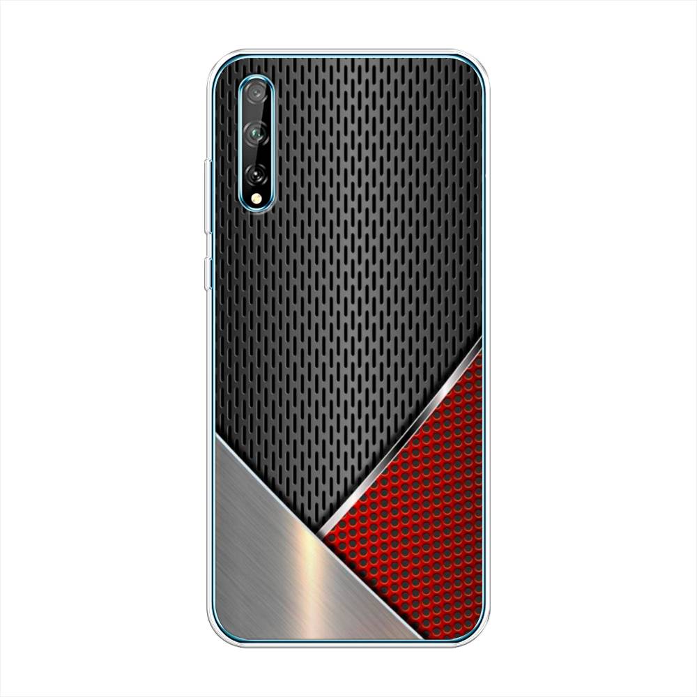 Чехол Awog "Стальной металл" для Huawei P Smart S, Черный;красный;серебристый, 6103550-3
Чехол Awog "Стальной металл" для Huawei P Smart S, Черный;красный;серебристый, 6103550-3