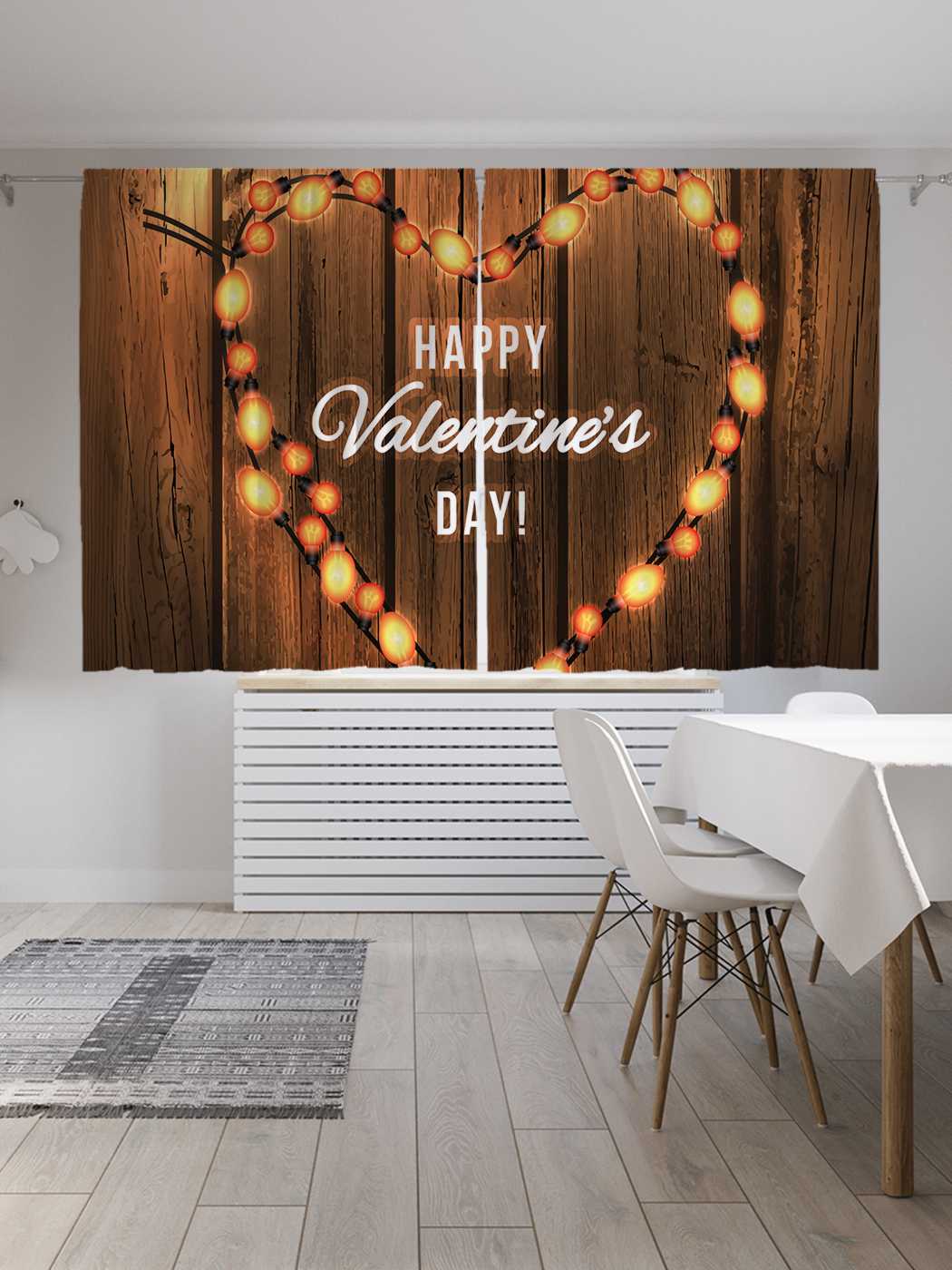 Классические шторы JoyArty "Валентинка для него", серия Oxford DeLux, 2 полотна 145x180 см, Валентинка для него
Классические шторы JoyArty "Валентинка для него", серия Oxford DeLux, 2 полотна 145x180 см, Валентинка для него