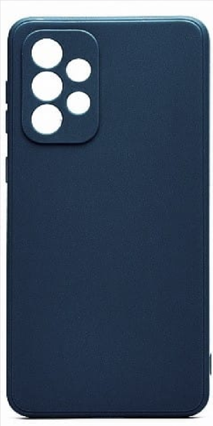 Накладка силикон VLP Liquid Silicone Case Soft Touch Samsung Galaxy A23 4G Dark Blue, Синий, Samsung Galaxy A23
Накладка силикон VLP Liquid Silicone Case Soft Touch Samsung Galaxy A23 4G Dark Blue, Синий, Samsung Galaxy A23