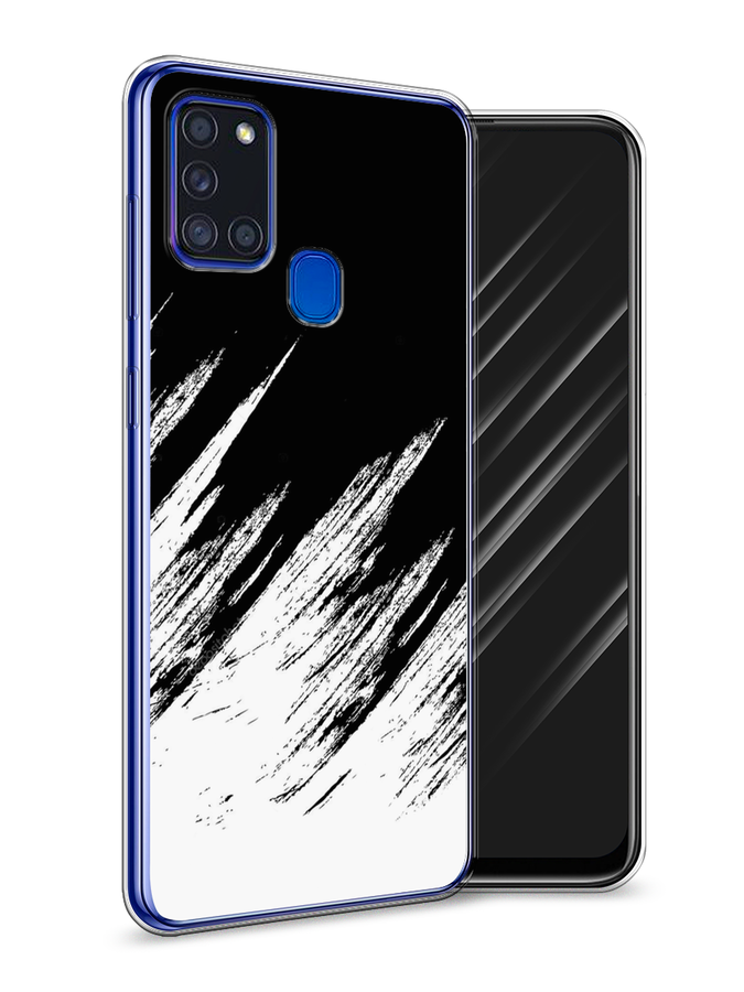 Чехол Awog на Samsung Galaxy A21s / Самсунг A21s "Черно белые брызги", Разноцветный, 2100250-3
Чехол Awog на Samsung Galaxy A21s / Самсунг A21s "Черно белые брызги", Разноцветный, 2100250-3