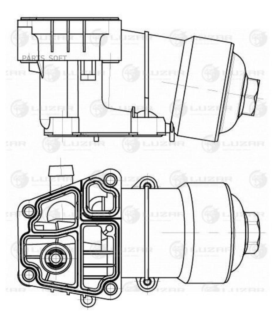 Корпус Маслоохладителя Для А/М Vw Golf Vi (08-)/Tiguan (08-) 1.6d/2.0d (Lbp 1806) LUZAR ар
Корпус Маслоохладителя Для А/М Vw Golf Vi (08-)/Tiguan (08-) 1.6d/2.0d (Lbp 1806) LUZAR ар