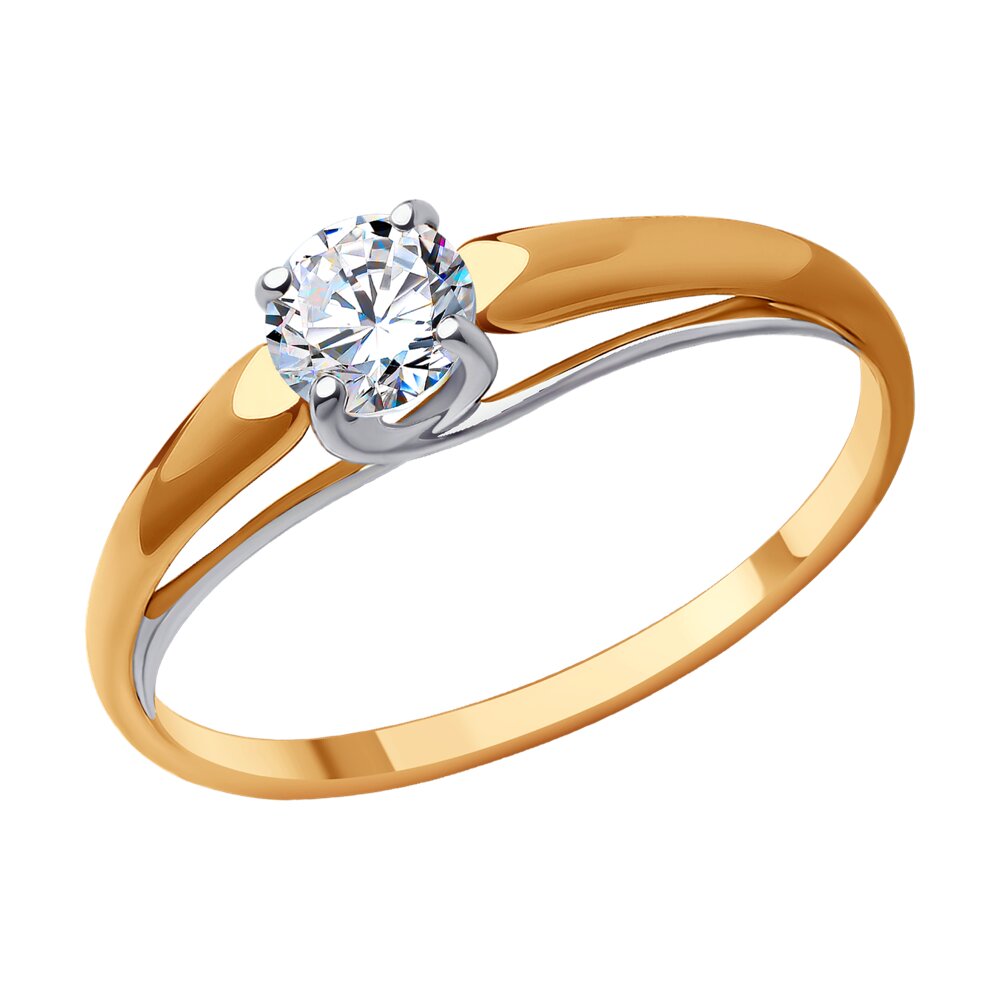 Кольцо из красного золота с фианитом р. Diamant 51-110-01727-1, 51-110-01727-1
Кольцо из красного золота с фианитом р. Diamant 51-110-01727-1, 51-110-01727-1