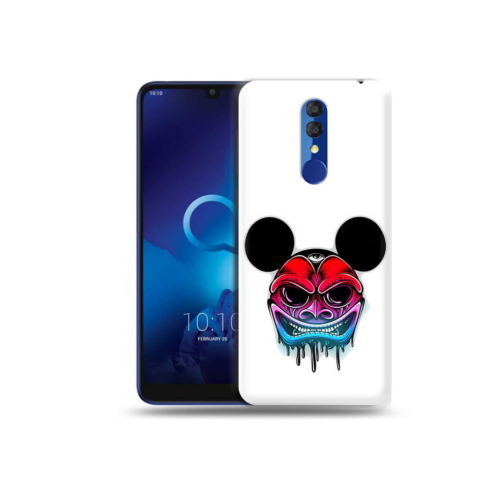 Чехол MyPads Tocco для Alcatel 3L 5039D (2019) микки в маске (PT227139.667.473), Прозрачный, Tocco
Чехол MyPads Tocco для Alcatel 3L 5039D (2019) микки в маске (PT227139.667.473), Прозрачный, Tocco