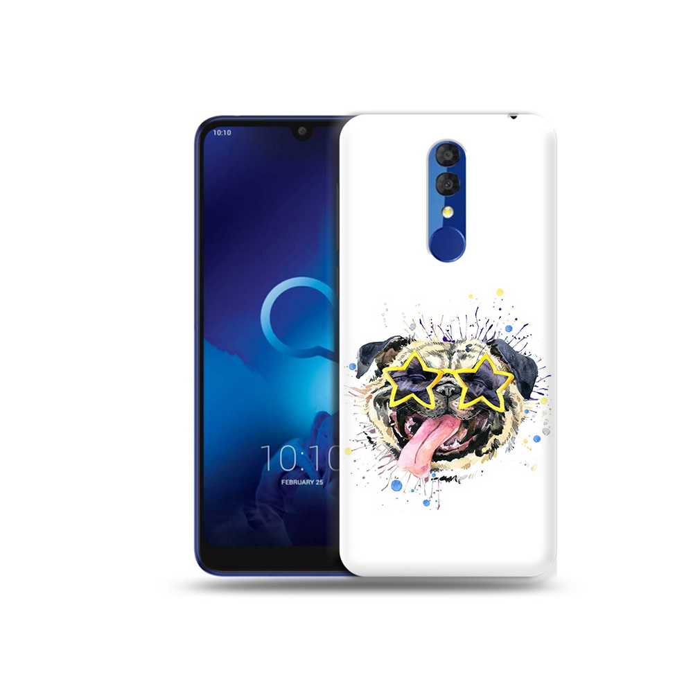 Чехол MyPads Tocco для Alcatel 3L 5039D (2019) мопс боксер (PT227139.667.482), Прозрачный, Tocco
Чехол MyPads Tocco для Alcatel 3L 5039D (2019) мопс боксер (PT227139.667.482), Прозрачный, Tocco