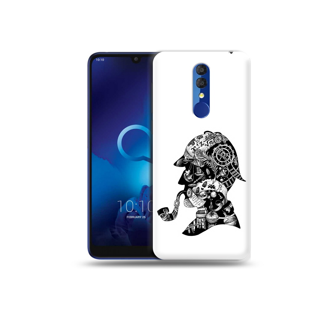 Чехол MyPads Tocco для Alcatel 3L 5039D (2019) мужчина с трубкой абстракция, Прозрачный, Tocco
Чехол MyPads Tocco для Alcatel 3L 5039D (2019) мужчина с трубкой абстракция, Прозрачный, Tocco