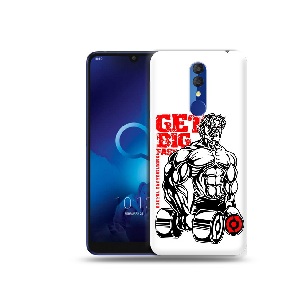Чехол MyPads Tocco для Alcatel 3L 5039D (2019) накаченное тело (PT227139.667.495), Прозрачный, Tocco
Чехол MyPads Tocco для Alcatel 3L 5039D (2019) накаченное тело (PT227139.667.495), Прозрачный, Tocco