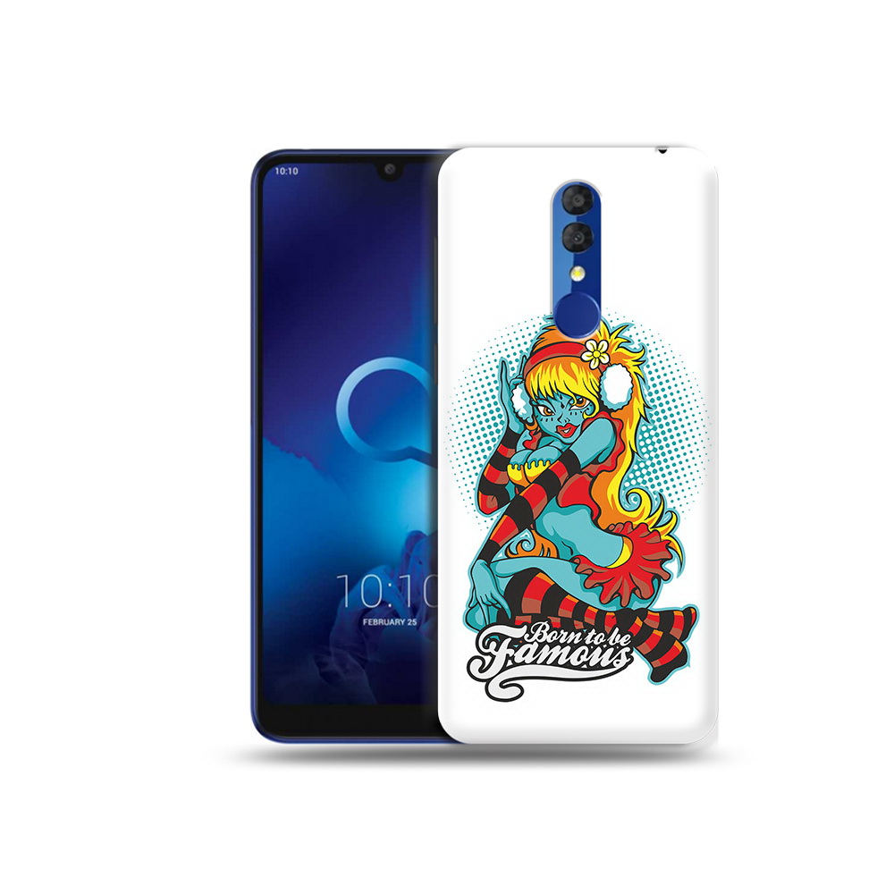Чехол MyPads Tocco для Alcatel 3L 5039D (2019) нарисованная девушка в наушниках, Прозрачный, Tocco
Чехол MyPads Tocco для Alcatel 3L 5039D (2019) нарисованная девушка в наушниках, Прозрачный, Tocco