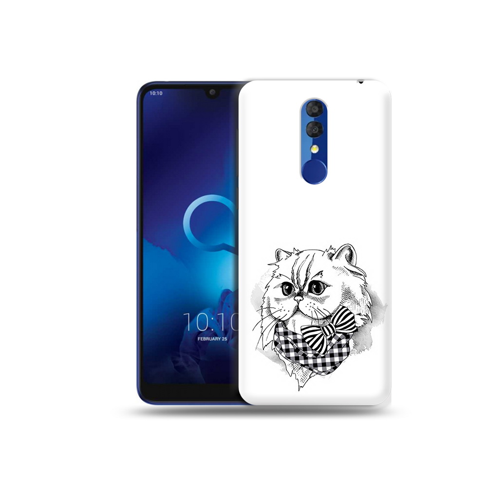 Чехол MyPads Tocco для Alcatel 3L 5039D (2019) нарисованная красивая кошечка, Прозрачный, Tocco
Чехол MyPads Tocco для Alcatel 3L 5039D (2019) нарисованная красивая кошечка, Прозрачный, Tocco