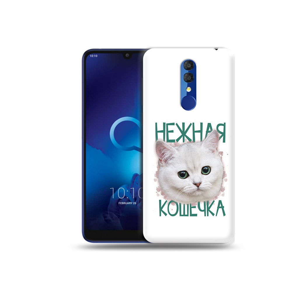 Чехол MyPads Tocco для Alcatel 3L 5039D (2019) нежная кошечка (PT227139.667.520), Прозрачный, Tocco
Чехол MyPads Tocco для Alcatel 3L 5039D (2019) нежная кошечка (PT227139.667.520), Прозрачный, Tocco