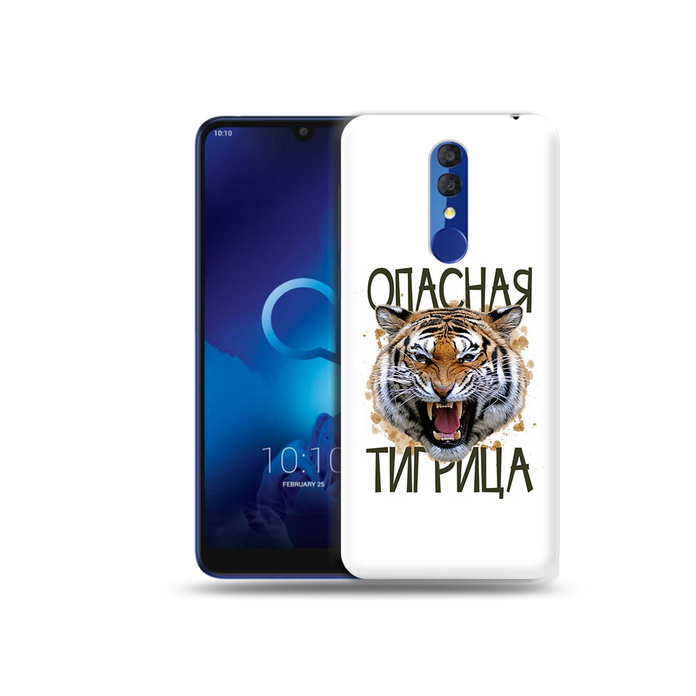 Чехол MyPads Tocco для Alcatel 3L 5039D (2019) опасная тигрица (PT227139.667.527), Прозрачный, Tocco
Чехол MyPads Tocco для Alcatel 3L 5039D (2019) опасная тигрица (PT227139.667.527), Прозрачный, Tocco