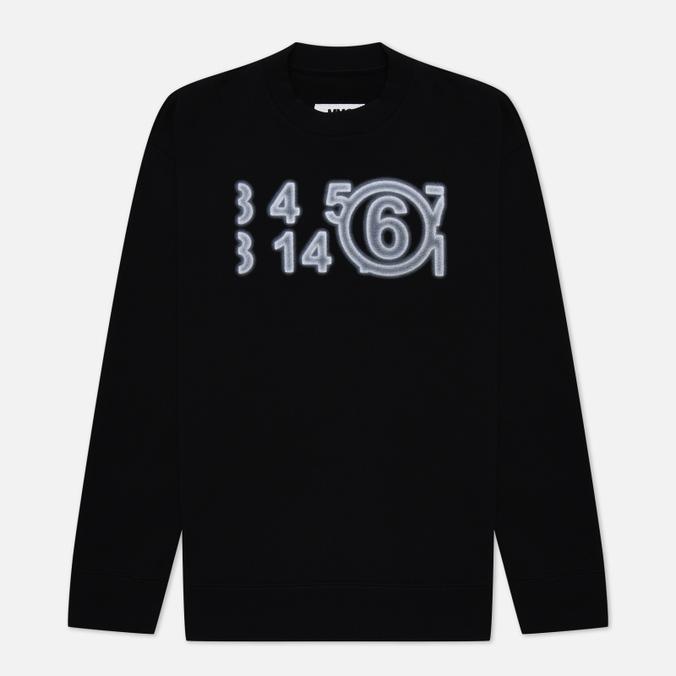 Мужская толстовка Maison Margiela MM6 Big Logo Crew Neck чёрный, Размер S, Черный, Big Logo Crew Neck
Мужская толстовка Maison Margiela MM6 Big Logo Crew Neck чёрный, Размер S, Черный, Big Logo Crew Neck