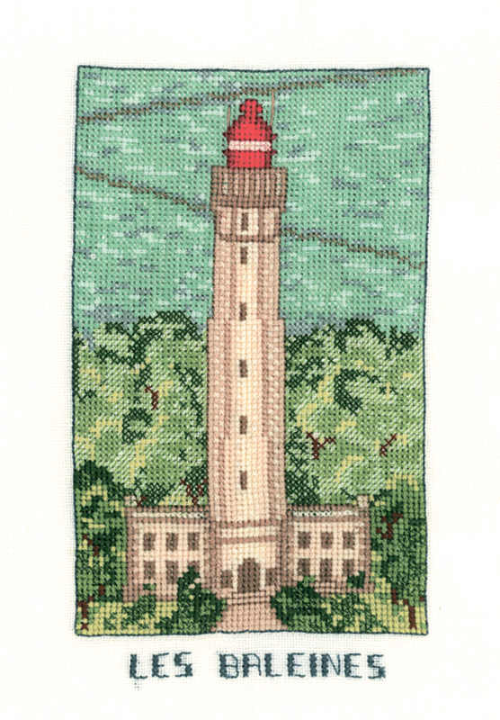 Набор для вышивания LE BONHEUR DES DAMES PHARE LES BALEINES (Маяк Бален) арт.1991, _Наборы для вышивки
Набор для вышивания LE BONHEUR DES DAMES PHARE LES BALEINES (Маяк Бален) арт.1991, _Наборы для вышивки