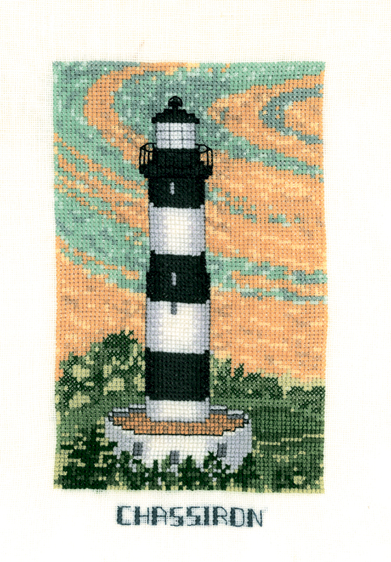 Набор для вышивания LE BONHEUR DES DAMES PHARE DES CHASSIRON (Маяк Шассирон) арт.1992, _Наборы для вышивки
Набор для вышивания LE BONHEUR DES DAMES PHARE DES CHASSIRON (Маяк Шассирон) арт.1992, _Наборы для вышивки