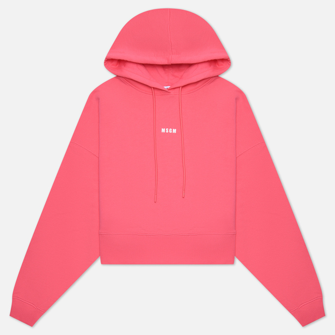 Женская толстовка MSGM Classic Micrologo Seasonal Hoodie розовый, Размер S, Classic Micrologo Seasonal Hoodie
Женская толстовка MSGM Classic Micrologo Seasonal Hoodie розовый, Размер S, Classic Micrologo Seasonal Hoodie
