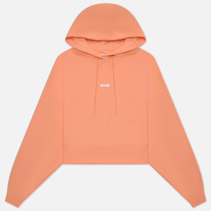 Женская толстовка MSGM Classic Micrologo Seasonal Hoodie оранжевый, Размер S, Classic Micrologo Seasonal Hoodie
Женская толстовка MSGM Classic Micrologo Seasonal Hoodie оранжевый, Размер S, Classic Micrologo Seasonal Hoodie