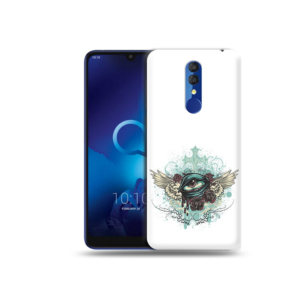 Чехол MyPads Tocco для Alcatel 3L 5039D (2019) плачущий глаз с крыльями (PT227139.667.544), Прозрачный, Tocco
Чехол MyPads Tocco для Alcatel 3L 5039D (2019) плачущий глаз с крыльями (PT227139.667.544), Прозрачный, Tocco