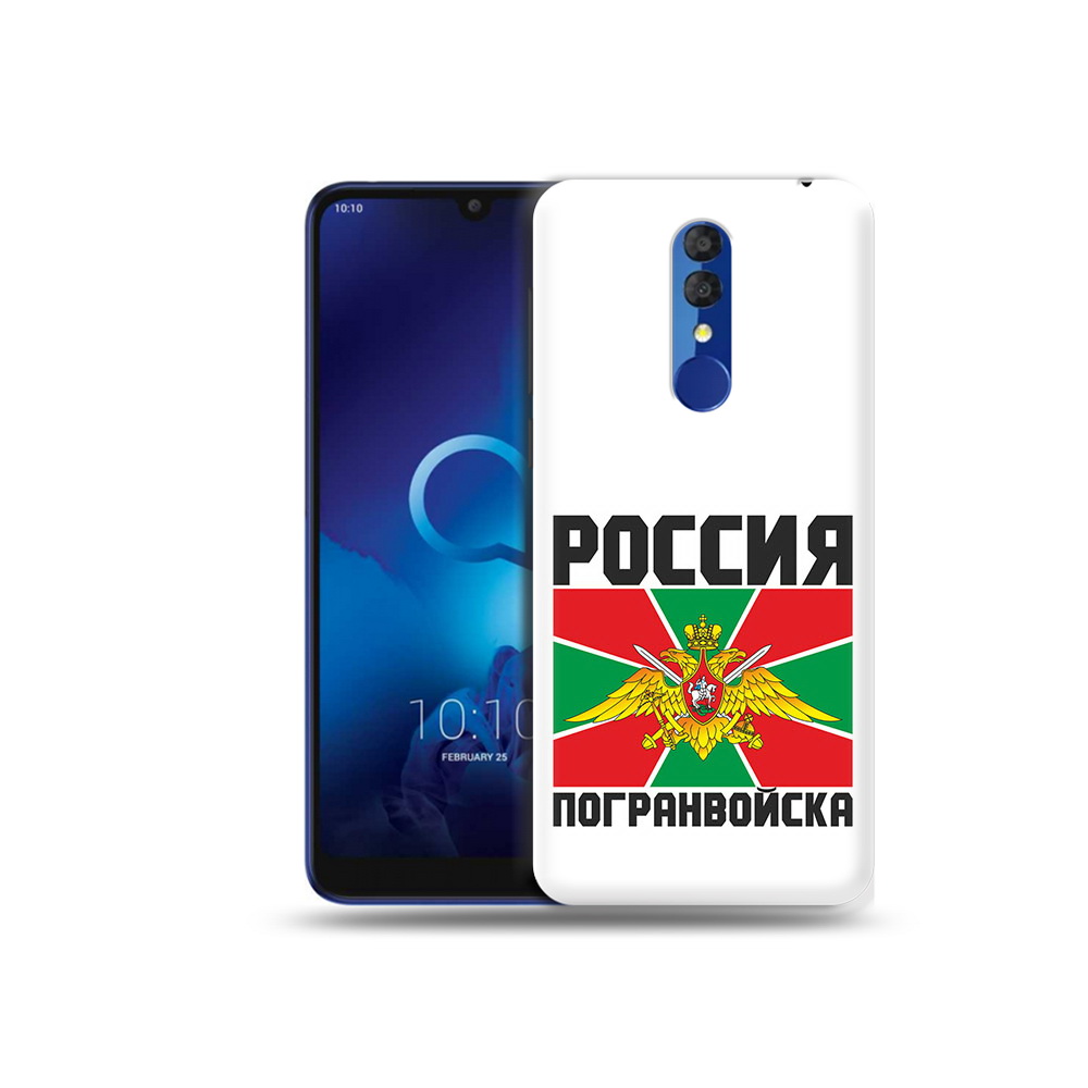 Чехол MyPads Tocco для Alcatel 3L 5039D (2019) погранвойска (PT227139.667.548), Прозрачный, Tocco
Чехол MyPads Tocco для Alcatel 3L 5039D (2019) погранвойска (PT227139.667.548), Прозрачный, Tocco